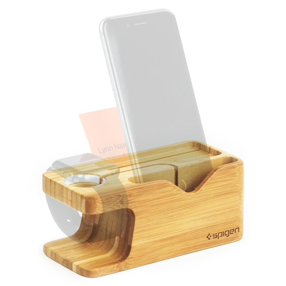 Spigen Stand Apple Watch + iPhone S370
