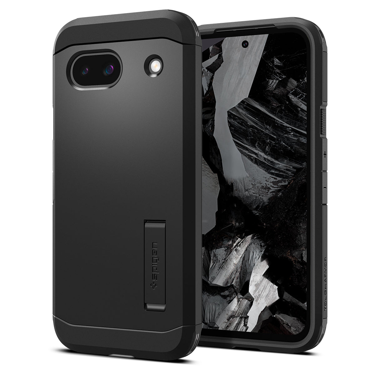 Spigen Tough Armor - black - Google Pixel 8a