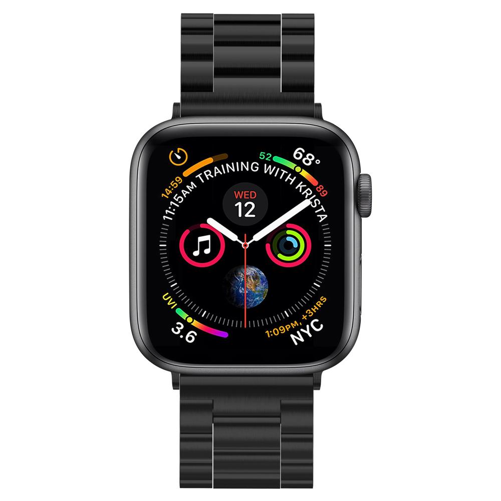 Spigen Modern Fit, black - Apple Watch 49mm/45mm/44mm/42mm