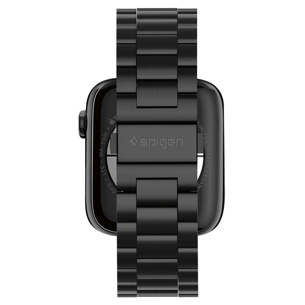 Spigen Modern Fit, black - Apple Watch 49mm/45mm/44mm/42mm