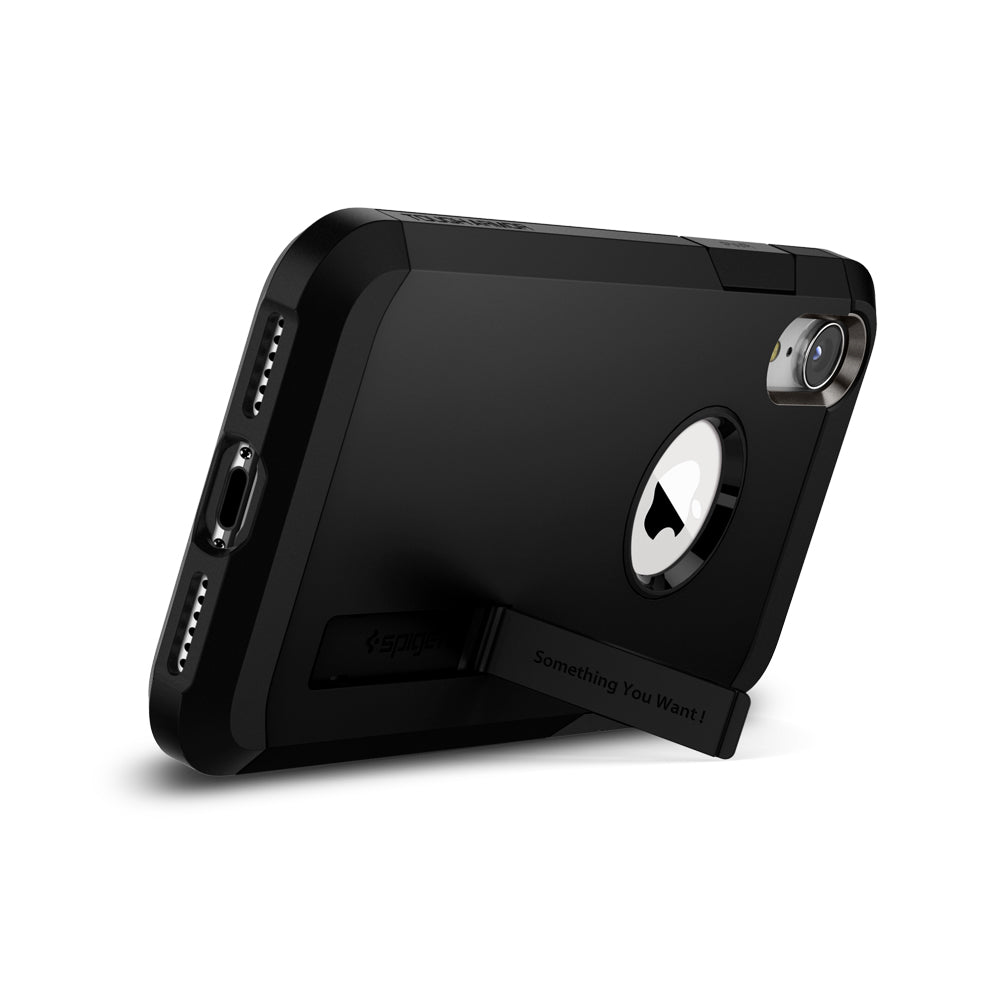 Spigen Tough Armor, black - iPhone XR