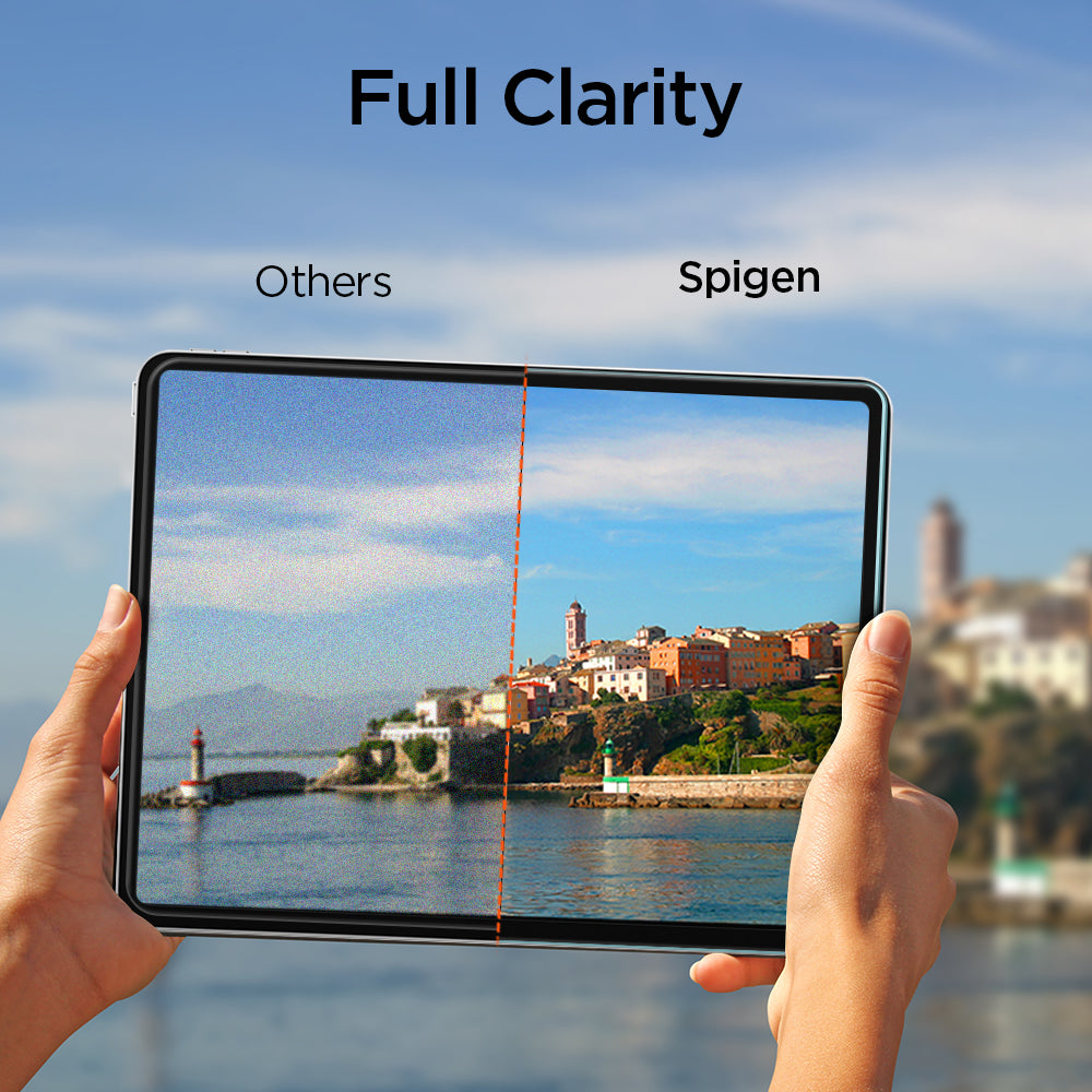Spigen Glass Slim - iPad Pro 12.9" (2022/2021/2020/2018)