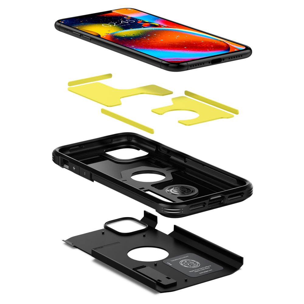 Spigen Tough Armor, black - iPhone 11
