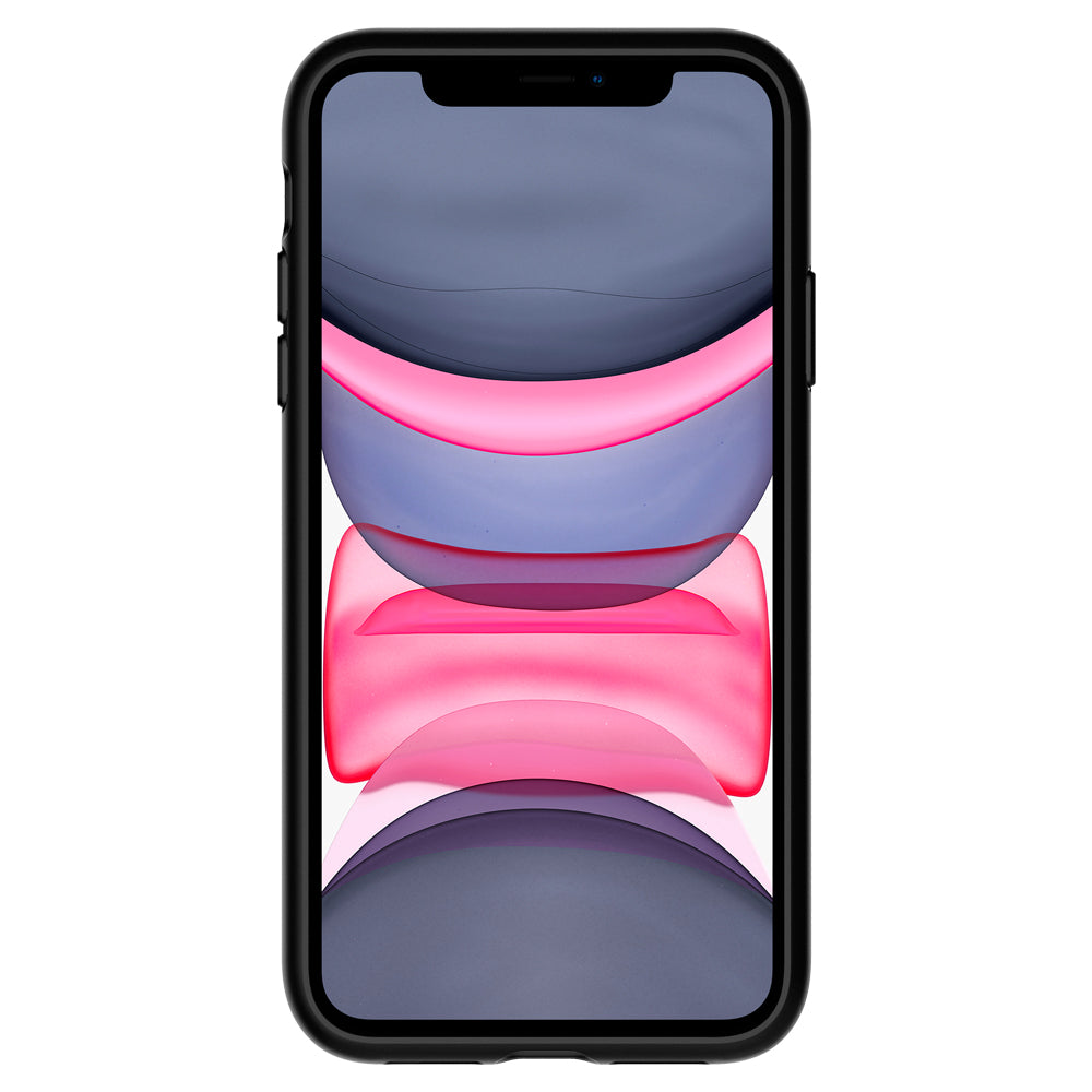 Spigen Slim Armor CS, black - iPhone 11
