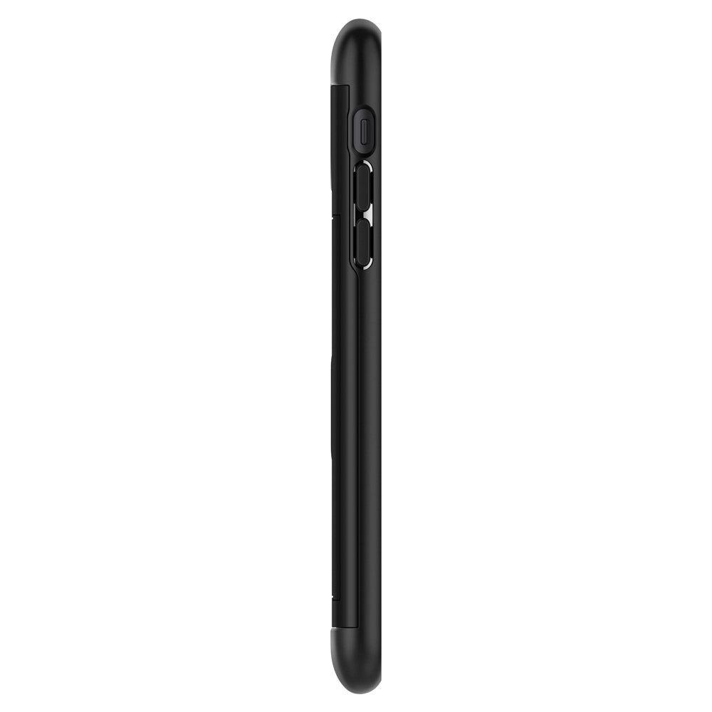 Spigen Slim Armor CS, black - iPhone 11