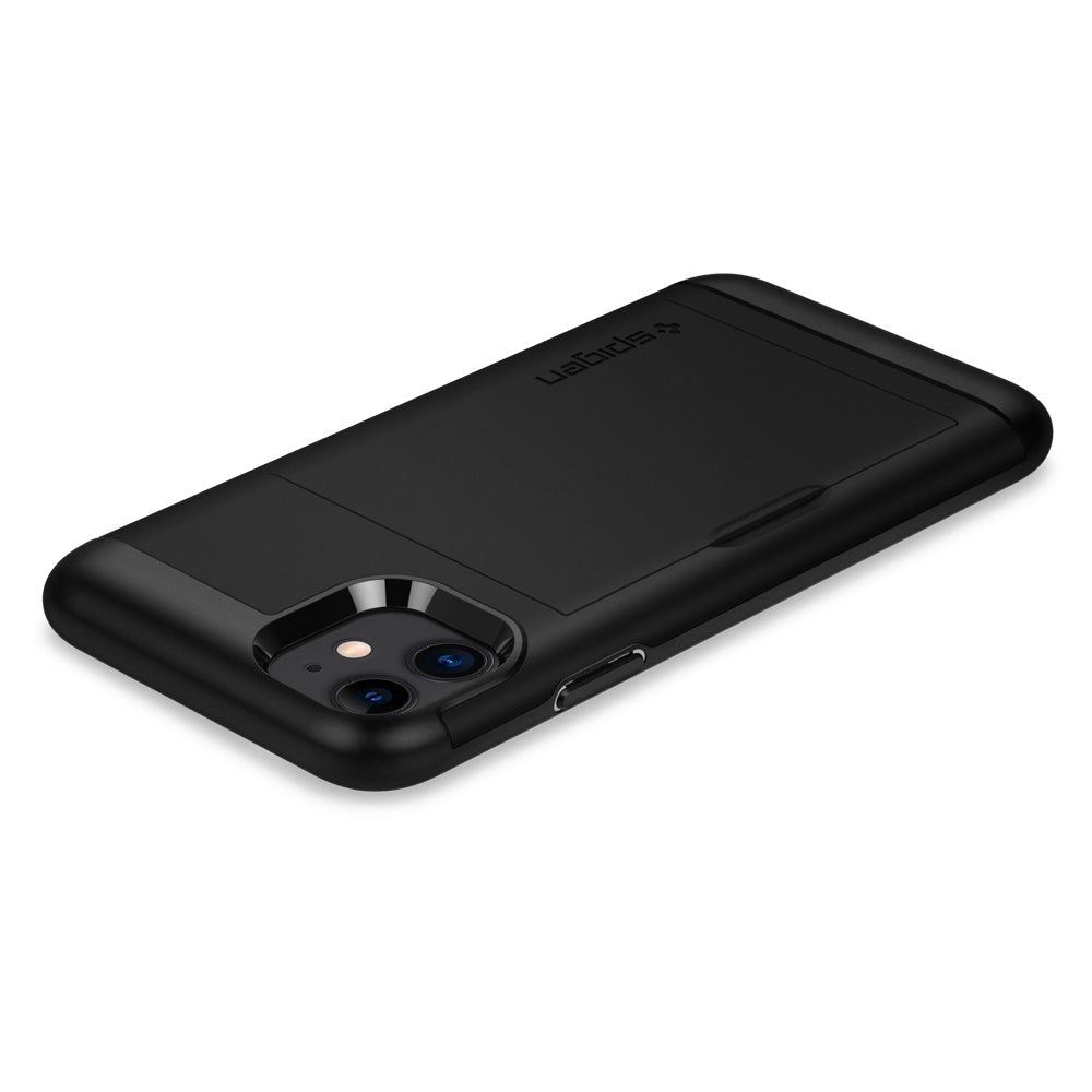 Spigen Slim Armor CS, black - iPhone 11