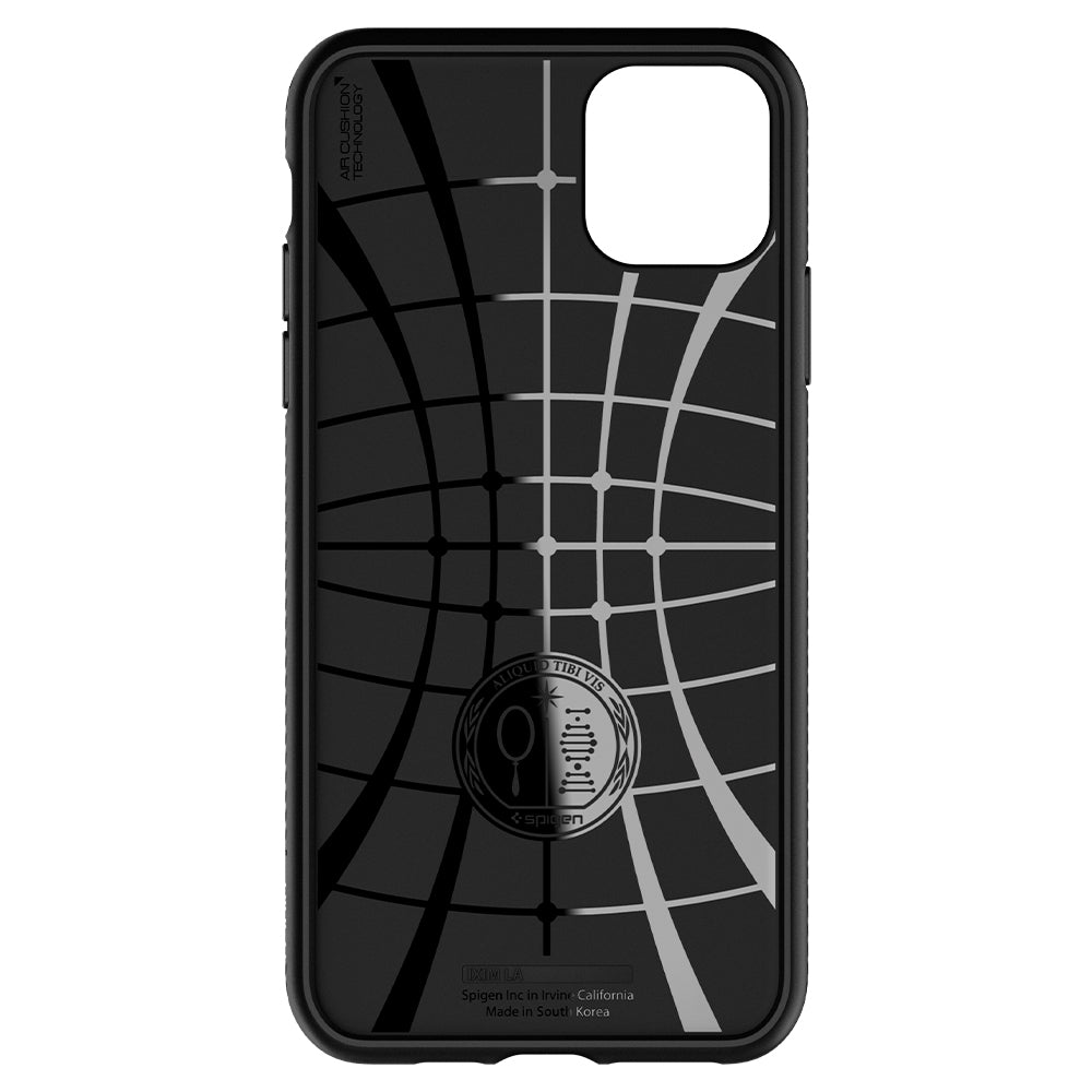 Spigen Liquid Air, black - iPhone 11 Pro