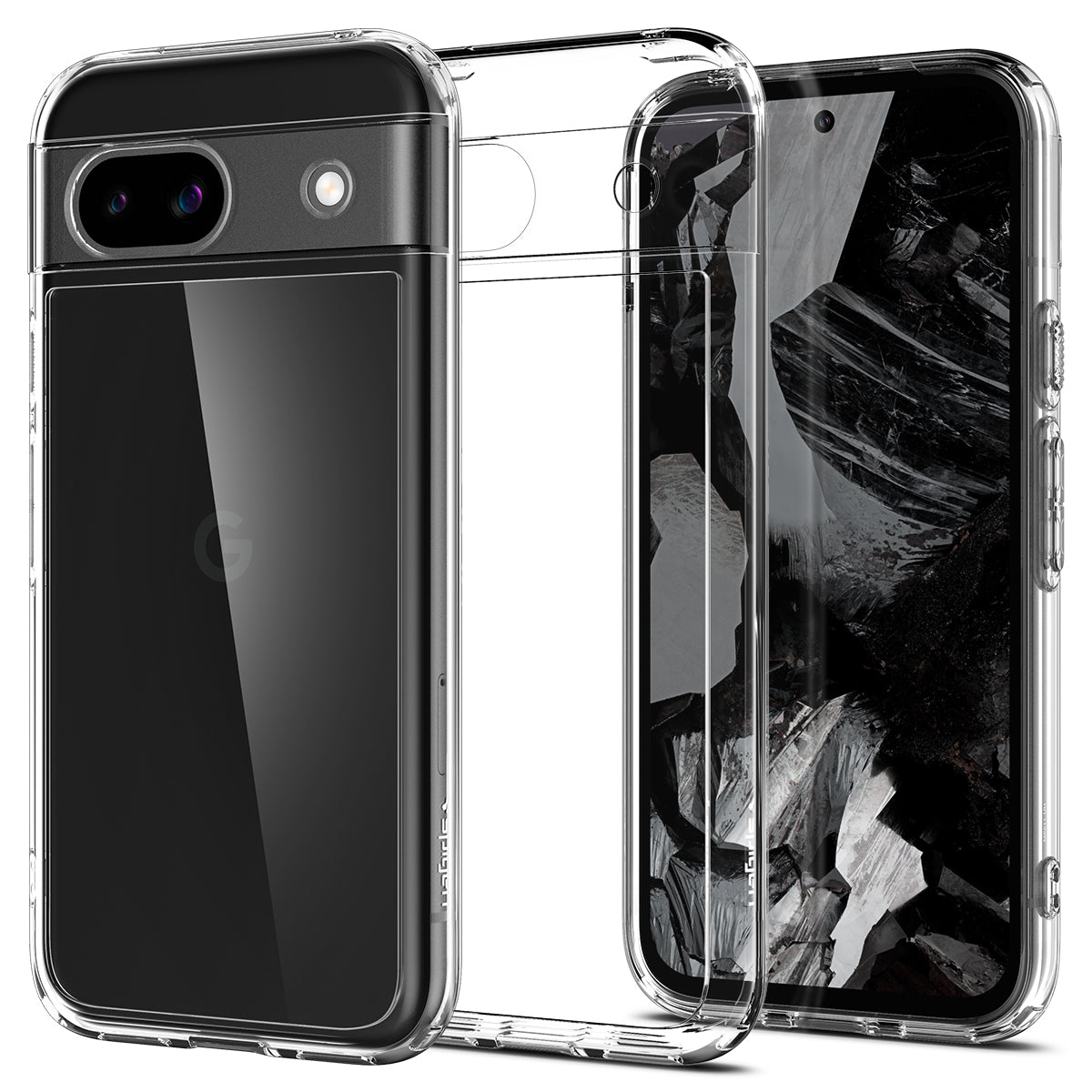 Spigen Ultra Hybrid - crystal clear - Google Pixel 8a