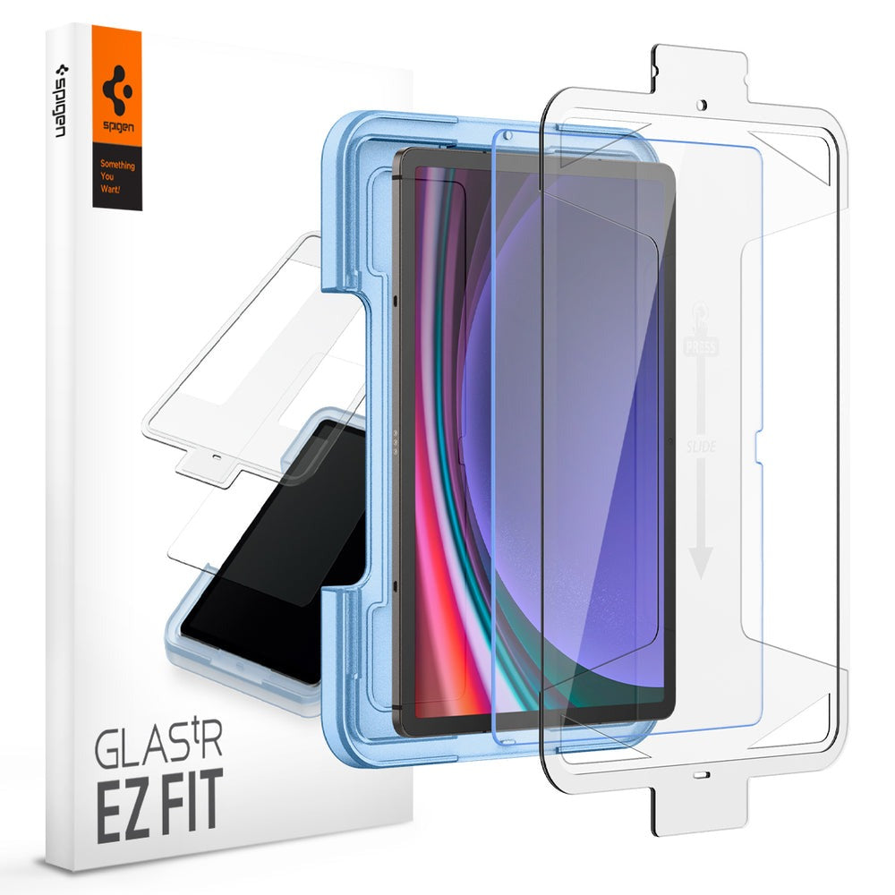 Spigen Glass tR EZ Fit 1 Pack - Samsung Galaxy Tab S9