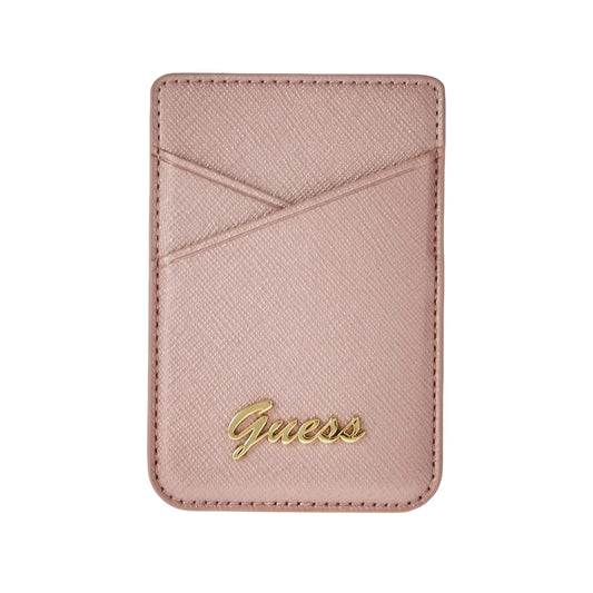 Guess Kartenhalter MagSafe Saffiano Pink - Wallet