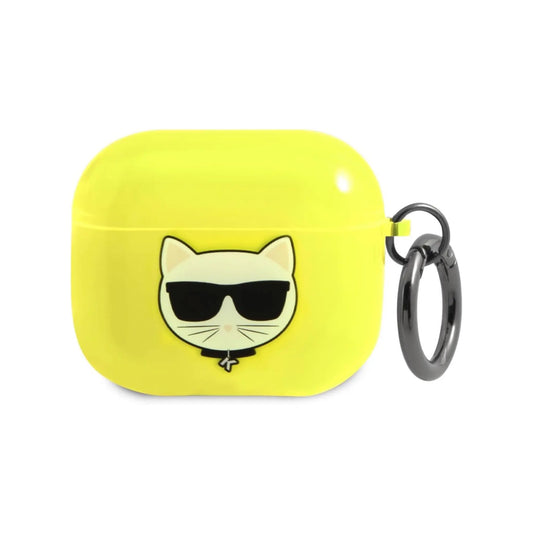 Karl Lagerfeld Case, Gelb - AirPods 3