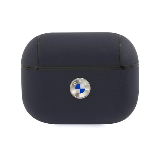 BMW Hülle BMAPSSLNA Leder Navy Blue – AirPods Pro
