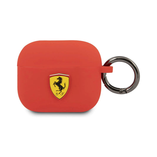 Ferrari Silikon Case, Rot – AirPods 3