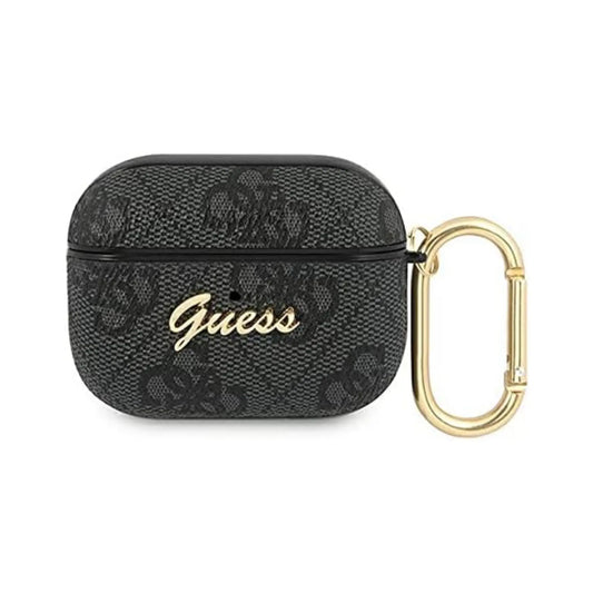 Guess Hülle 4G Script Grau - AirPods Pro