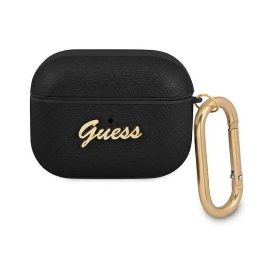 Guess Hülle GUAPSASMK Schwarz - AirPods Pro