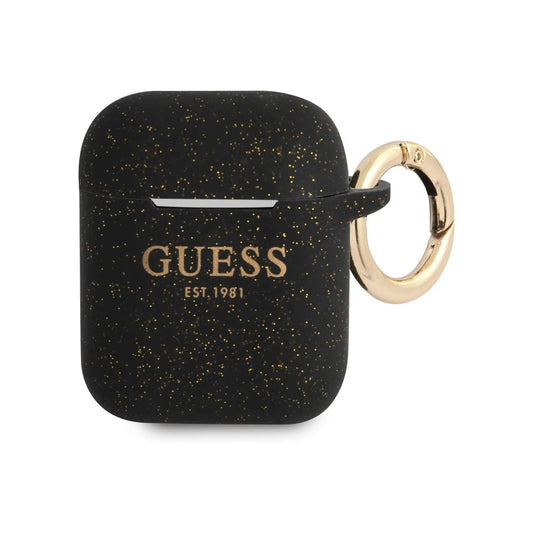 Guess Hülle GUA2SGGEK Schwarz - AirPods