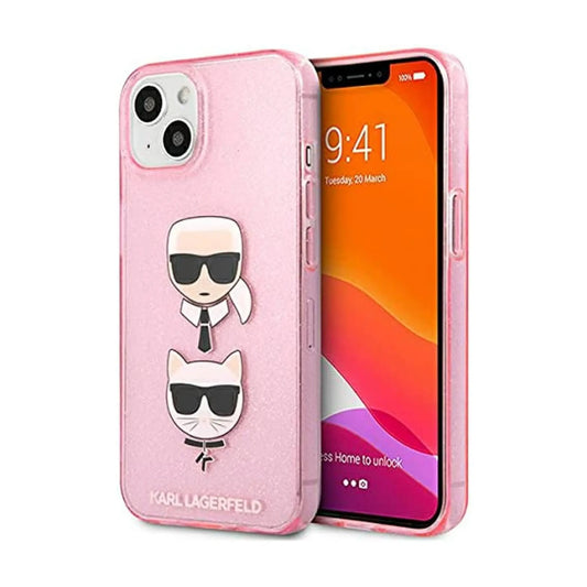 Karl Lagerfeld Case - iPhone 13 mini - Rosa