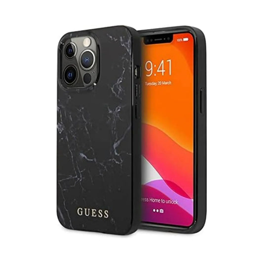 Guess Hülle Marmor Design Hardcase - iPhone 13 Pro Max