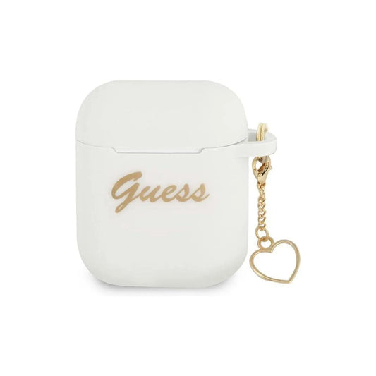 Guess Hülle GUA2LSCSH Weiß - AirPods 1/2