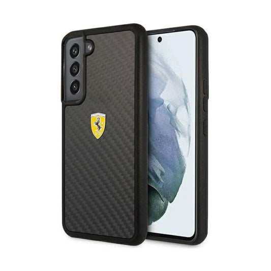 Ferrari On Track Real Case – Galaxy S22 Schwarz