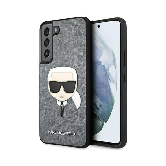 Karl Lagerfeld Case, Schwarz - Samsung Galaxy S22+