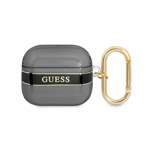 Guess Hülle GUA3HHTSK Schwarz - AirPods 3