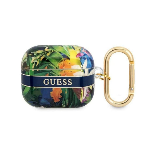 Guess AirPods 3 Hülle GUA3HHFLB – Logo Heart
