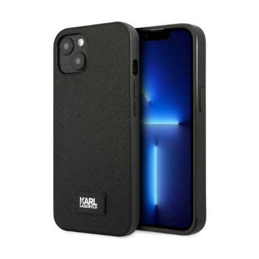 Karl Lagerfeld Hardcase KLHCP13SSFMP2K, Schwarz - iPhone 13 mini