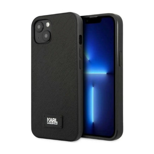 Karl Lagerfeld Hardcase KLHCP13MSFMP2K, Schwarz - iPhone 13