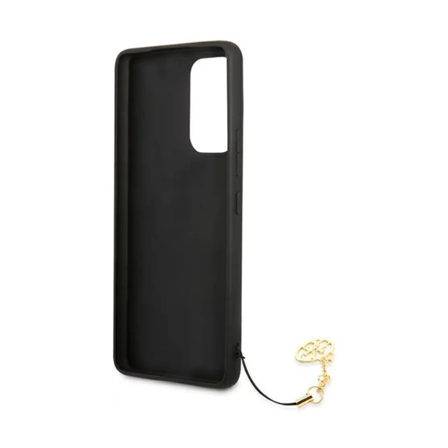 Guess Hülle GUHCA53GF4GBR 4G Charms Collection Braun – Galaxy A53 5G