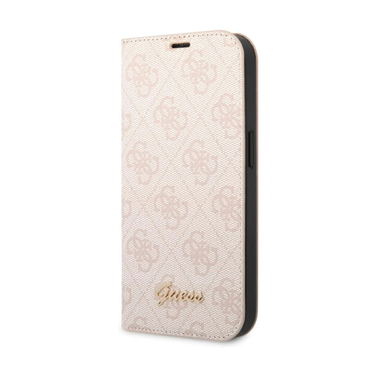 Guess 4G Vintage Book Case Rosa – iPhone 14 Pro Max