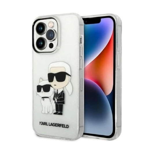 Karl Lagerfeld Backcover Case, Transparent - iPhone 14 Pro