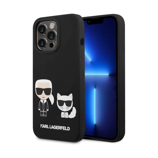 Karl Lagerfeld Backcover Case, Schwarz - iPhone 14 Pro Max