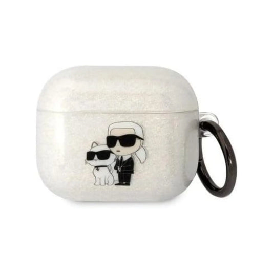 Karl Lagerfeld Case KLAP2HNKCTGT, Transparent - AirPods Pro 2