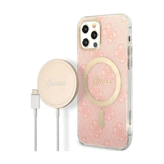 Guess Bundle Pack GU BPP12MH4EACSP Rosa - iPhone 12 Pro