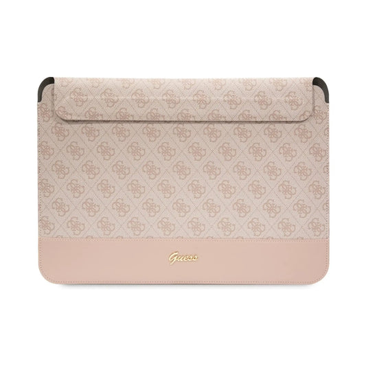 Guess Computertasche 4G Stripe Rosa - 14 Zoll