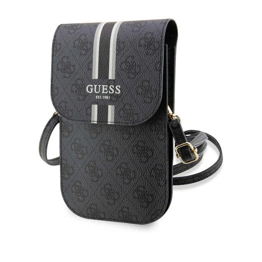 Guess GUWBP4RPSK Phone Pouch, Schwarz – One Size