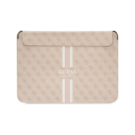 Guess Hülle GUCS14P4RPSP 4G Stripe Rosa - iPhone 14