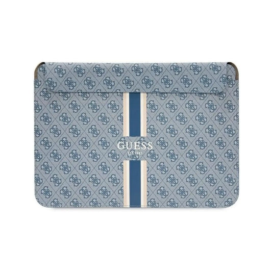 Guess 4G Stripe Laptoptasche - Blau