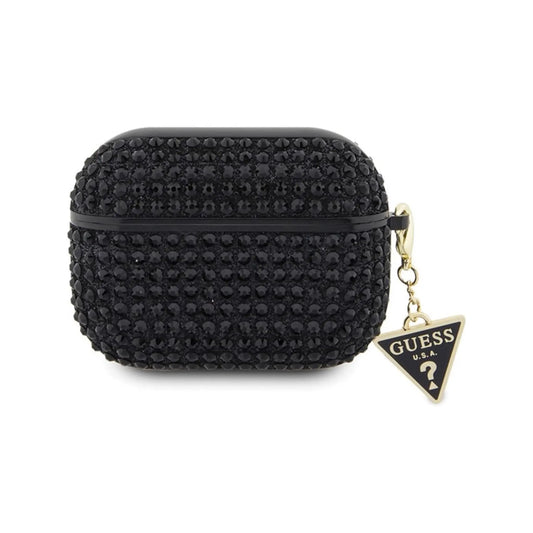 Guess Hülle Triangle Charm Schwarz - AirPods Pro 2