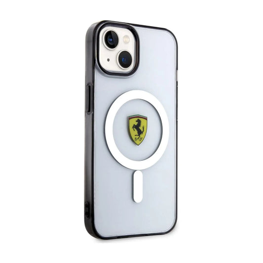 Ferrari Outline MagSafe Case, Transparent – iPhone 14 Plus