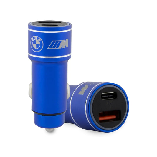 BMW KFZ-Ladegerät M Edition 20W PD QC 3.0 Blau