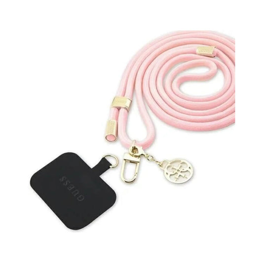 Guess Universal Handy-Lanyard Cord Rosa