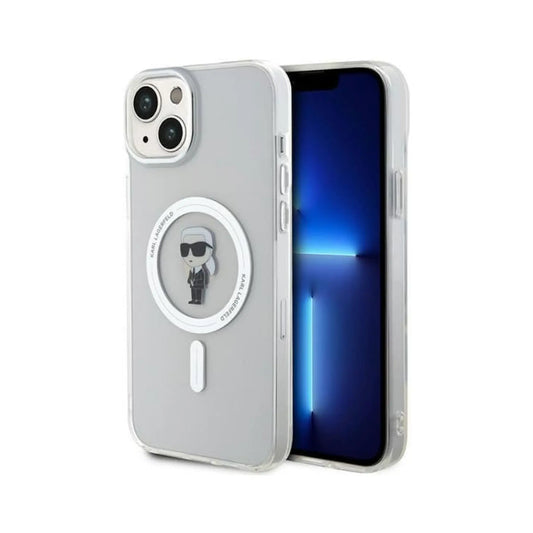 Karl Lagerfeld IML Ikonik MagSafe Case, Transparent - iPhone 15 Plus