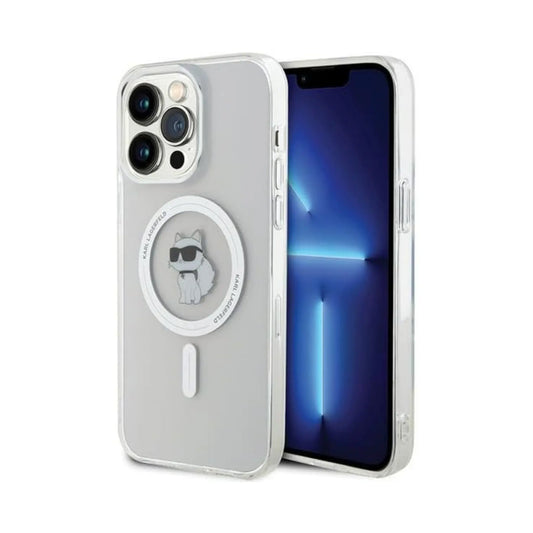 Karl Lagerfeld IML Choupette MagSafe Case, Transparent - iPhone 15 Pro Max