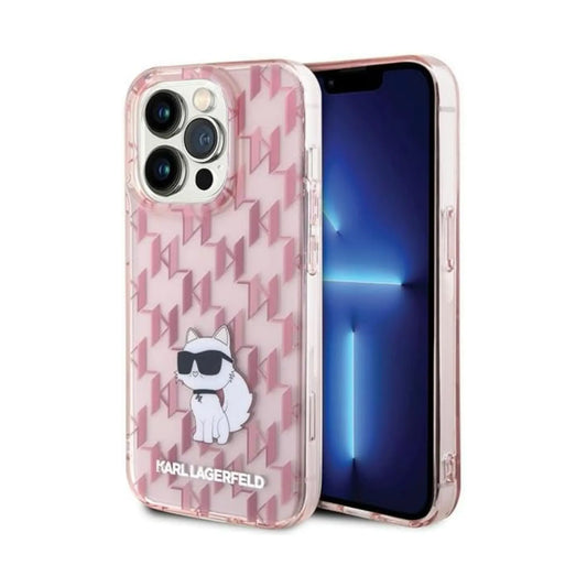Karl Lagerfeld Hülle Hardcase Pink – iPhone 15 Pro