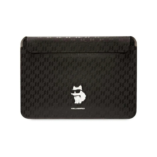 Karl Lagerfeld Laptophülle Saffiano Schwarz – 14 Zoll