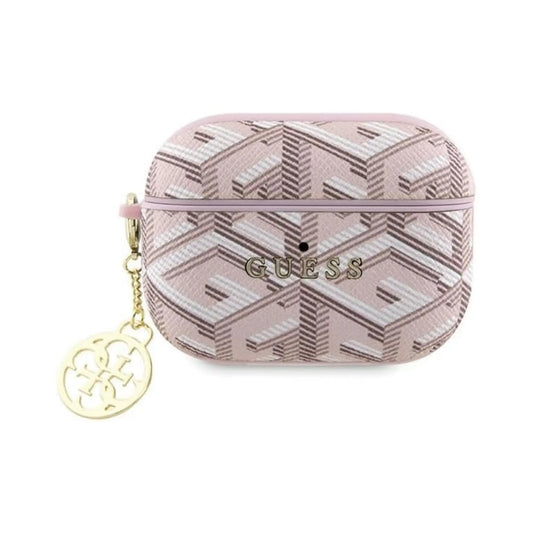 Guess GUAP2PGCE4CP Hülle Gcube Charm Rosa - AirPods Pro 2