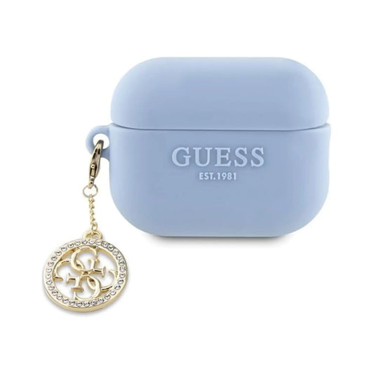 Guess Hülle GUAP23DSLGHDB Blau - AirPods Pro 2