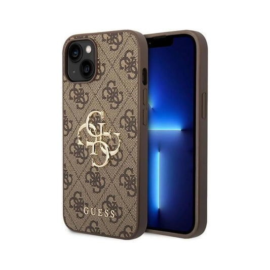 Guess Hülle GUHCP15M4GMGBR Braun - iPhone 15 Plus
